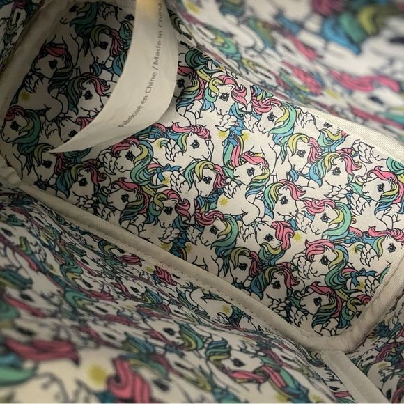 Loungefly My Little Pony Starshine Rainbow Mini Backpack Pegasus Pale blue green - Picture 7 of 14